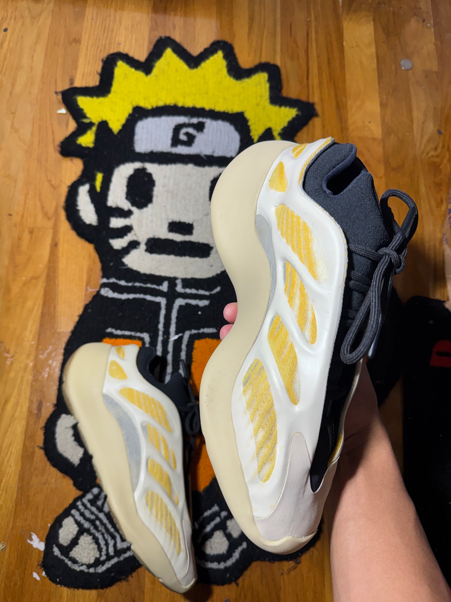 Sunflower Yeezy Sz 10.5