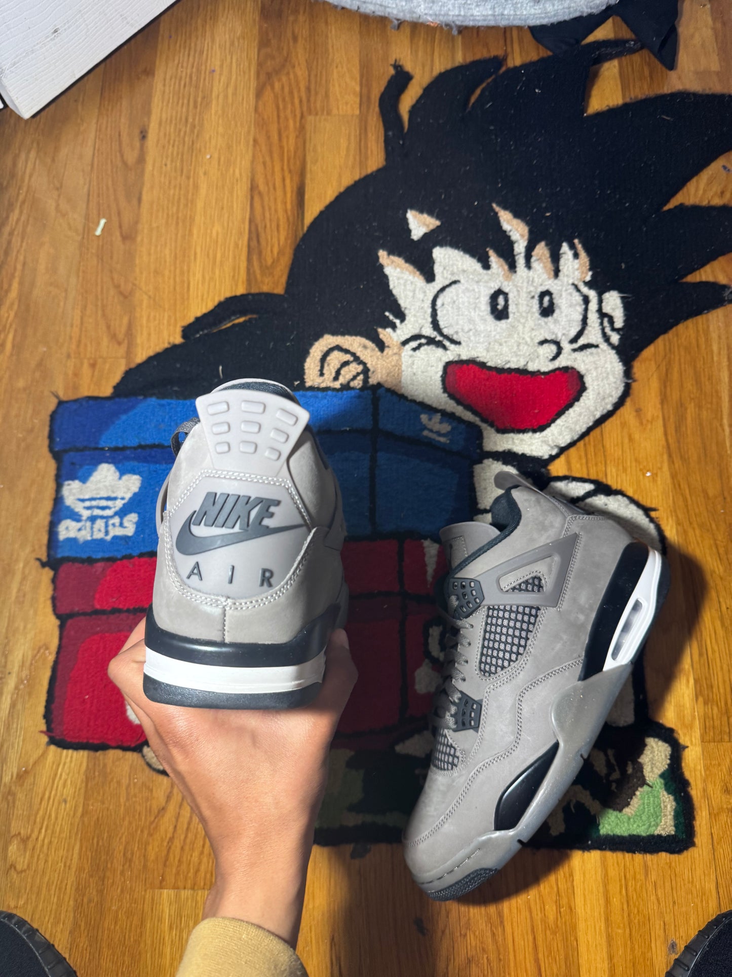 Cave stone 4 Sz 12 (og all)