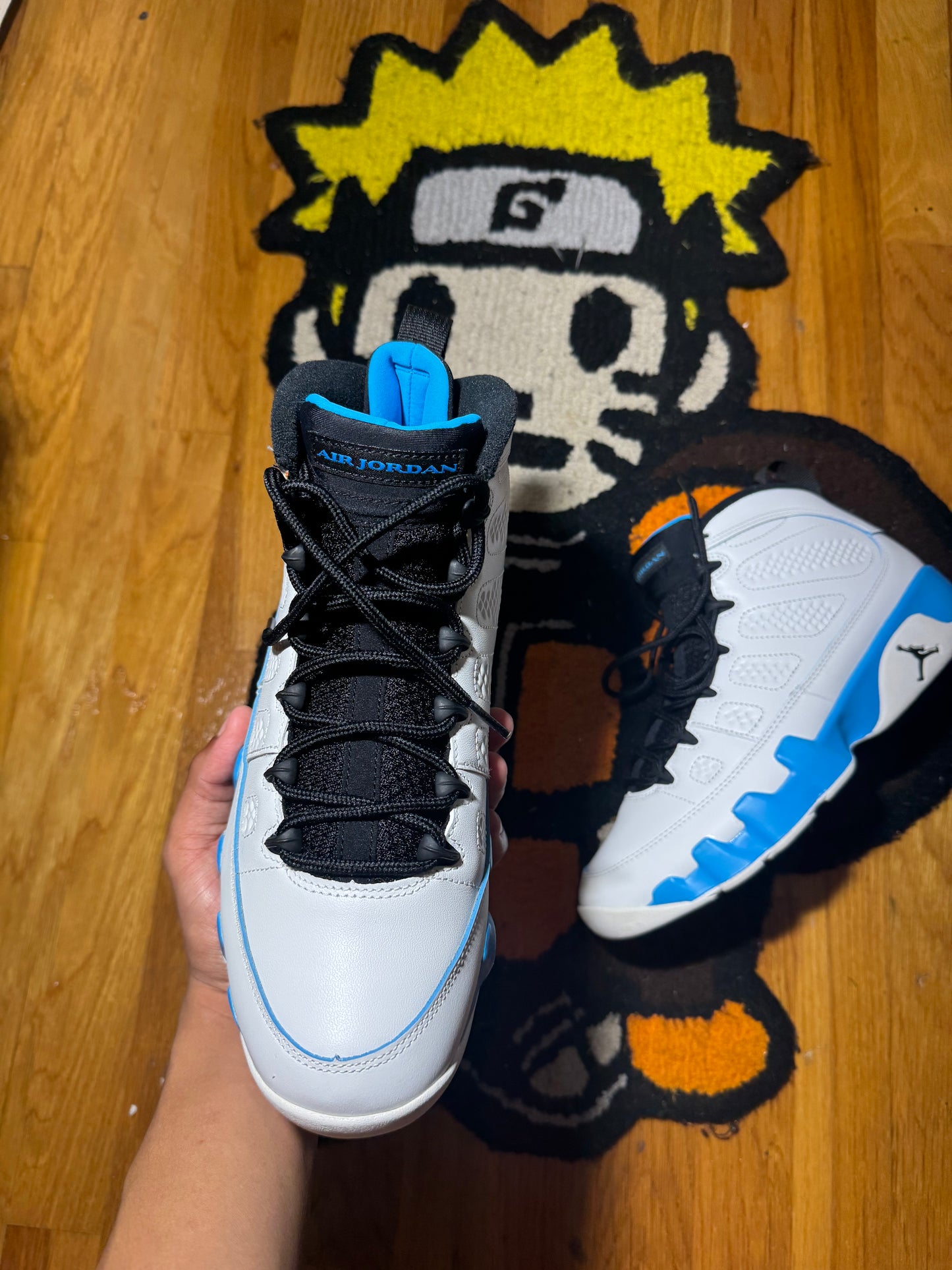 Powder blue 9 Sz 9.5