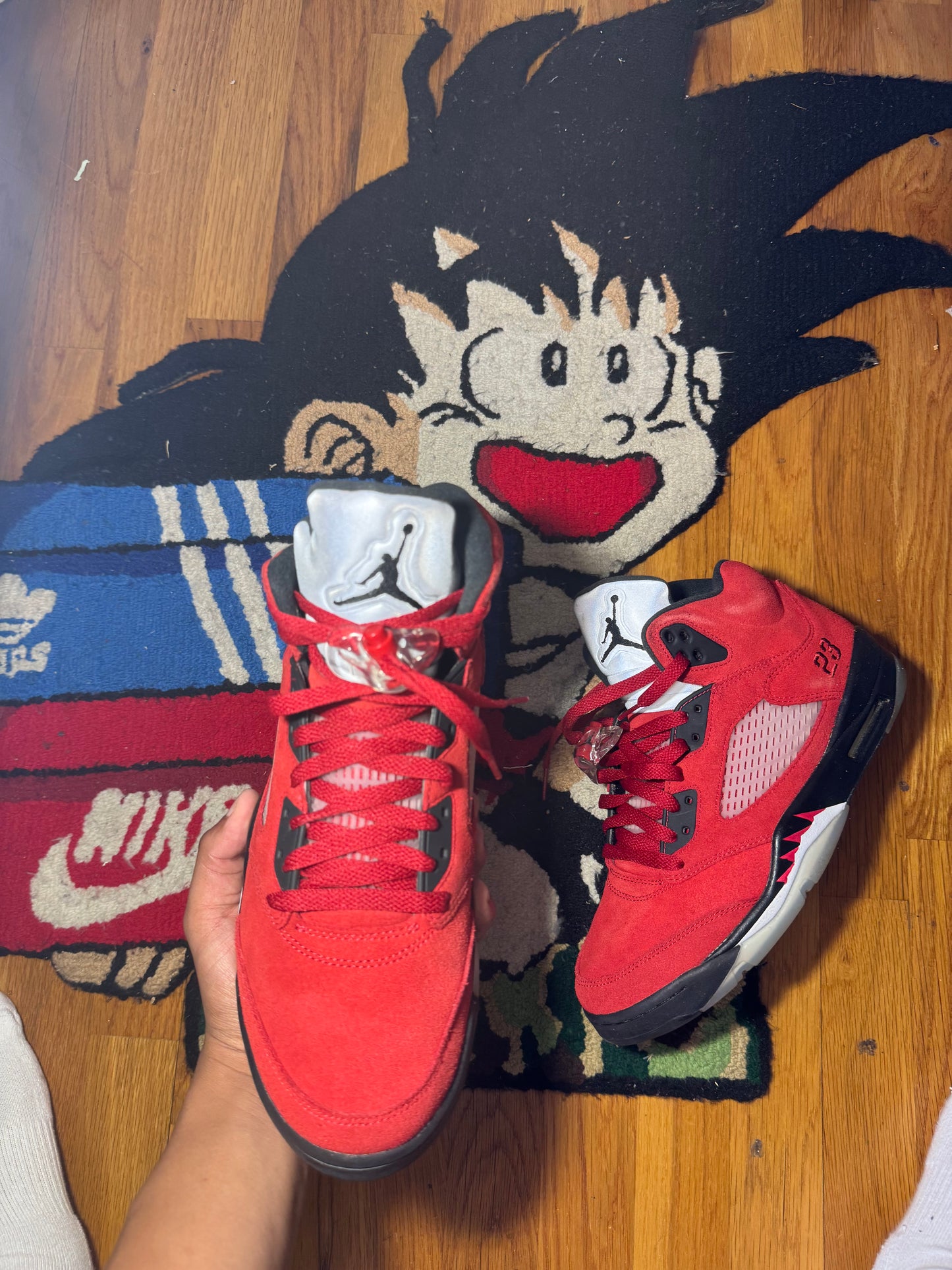 Raging bulls 5 Sz 9 (OG ALL)