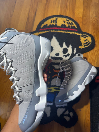 Cool grey 9 Sz 9