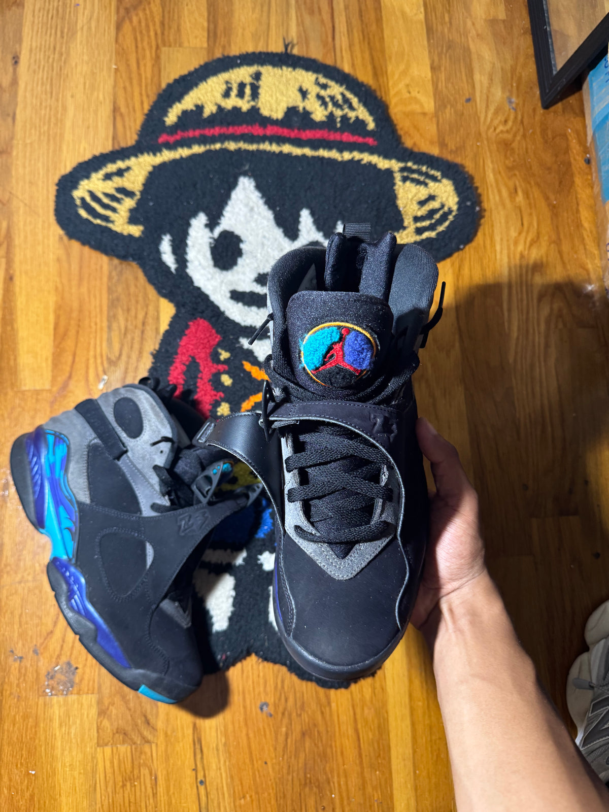 Aqua 8 Sz 9 ( no box)