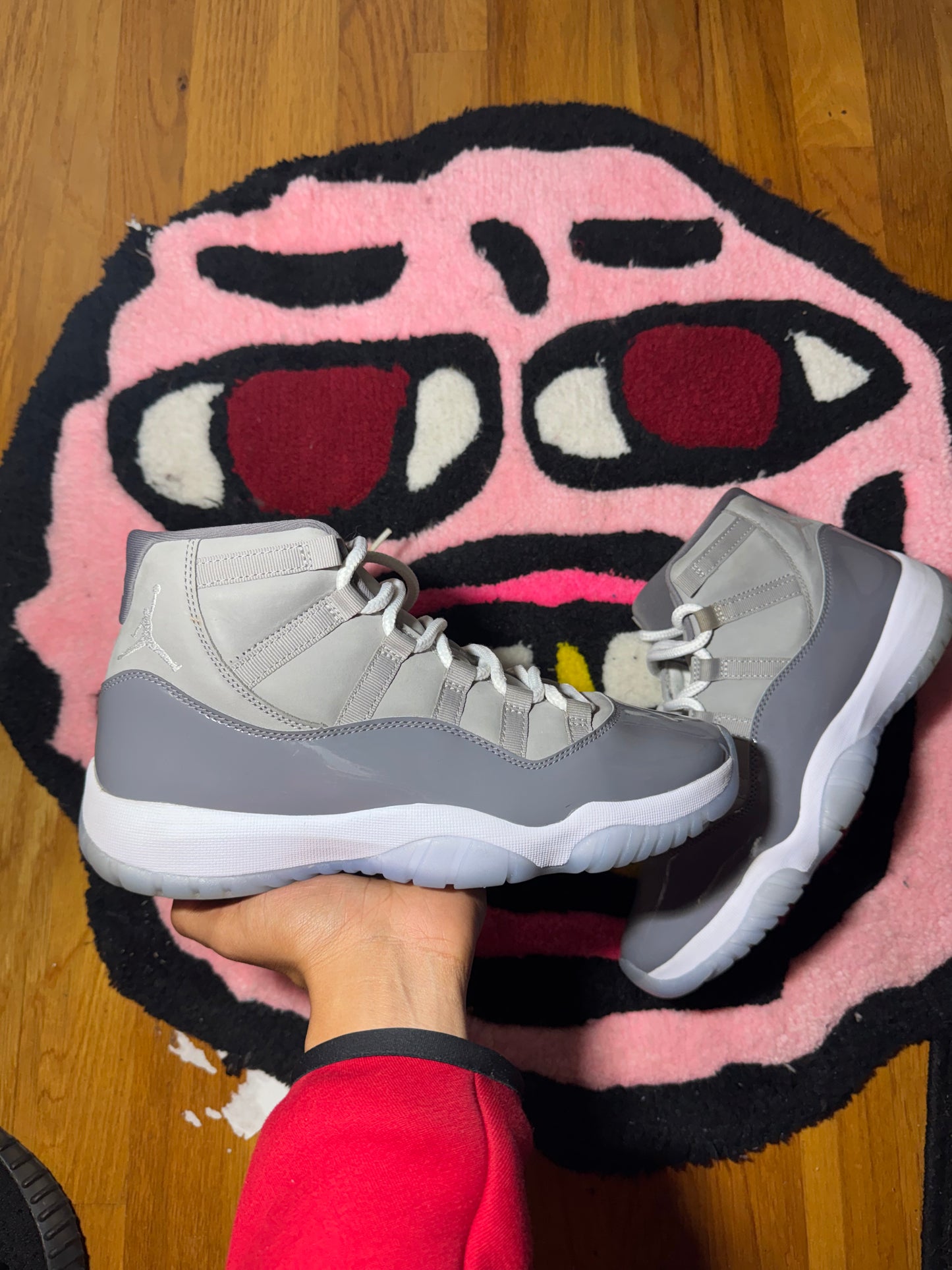 Cool grey 11 Sz 9.5