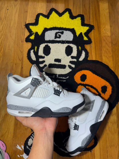 White cement 4 Sz 8.5 (no box)