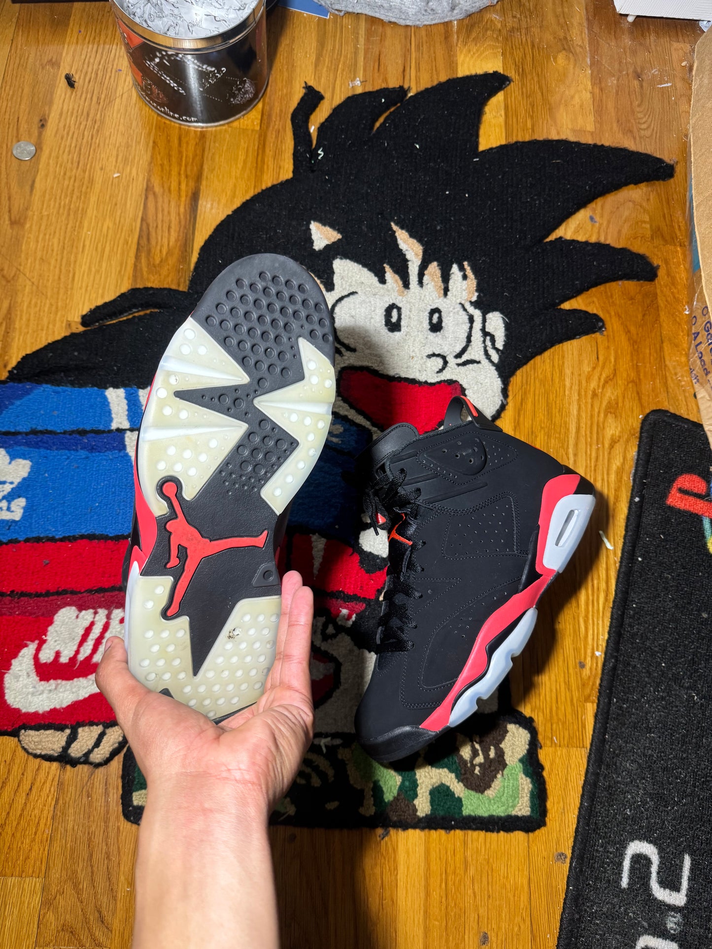 Infrared red 6 Sz 9.5