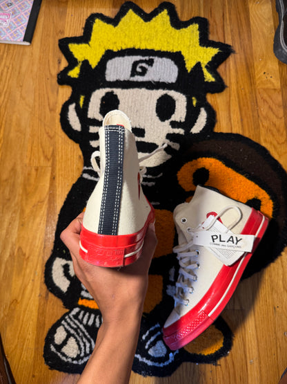 CDG Converse (Sz 8)