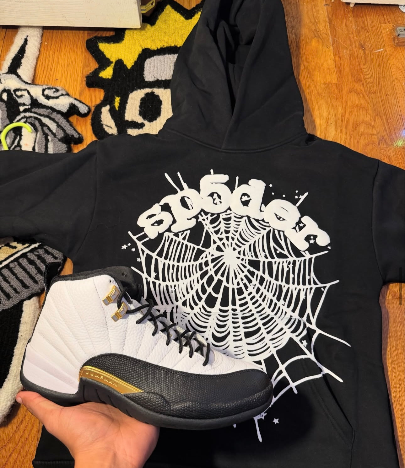 SPIDER HOODIE SZ XL