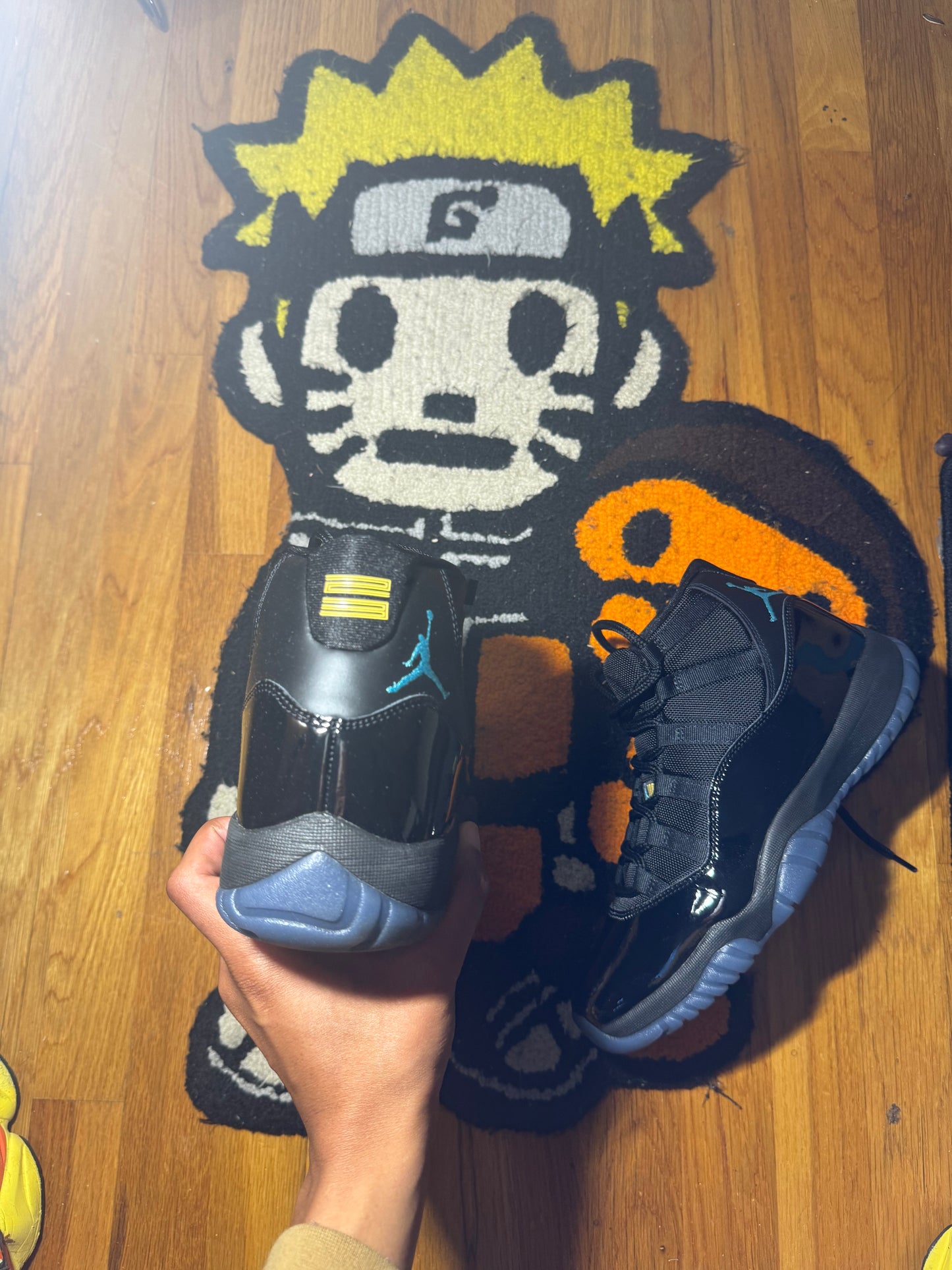 Gamma blue 11 Sz 11