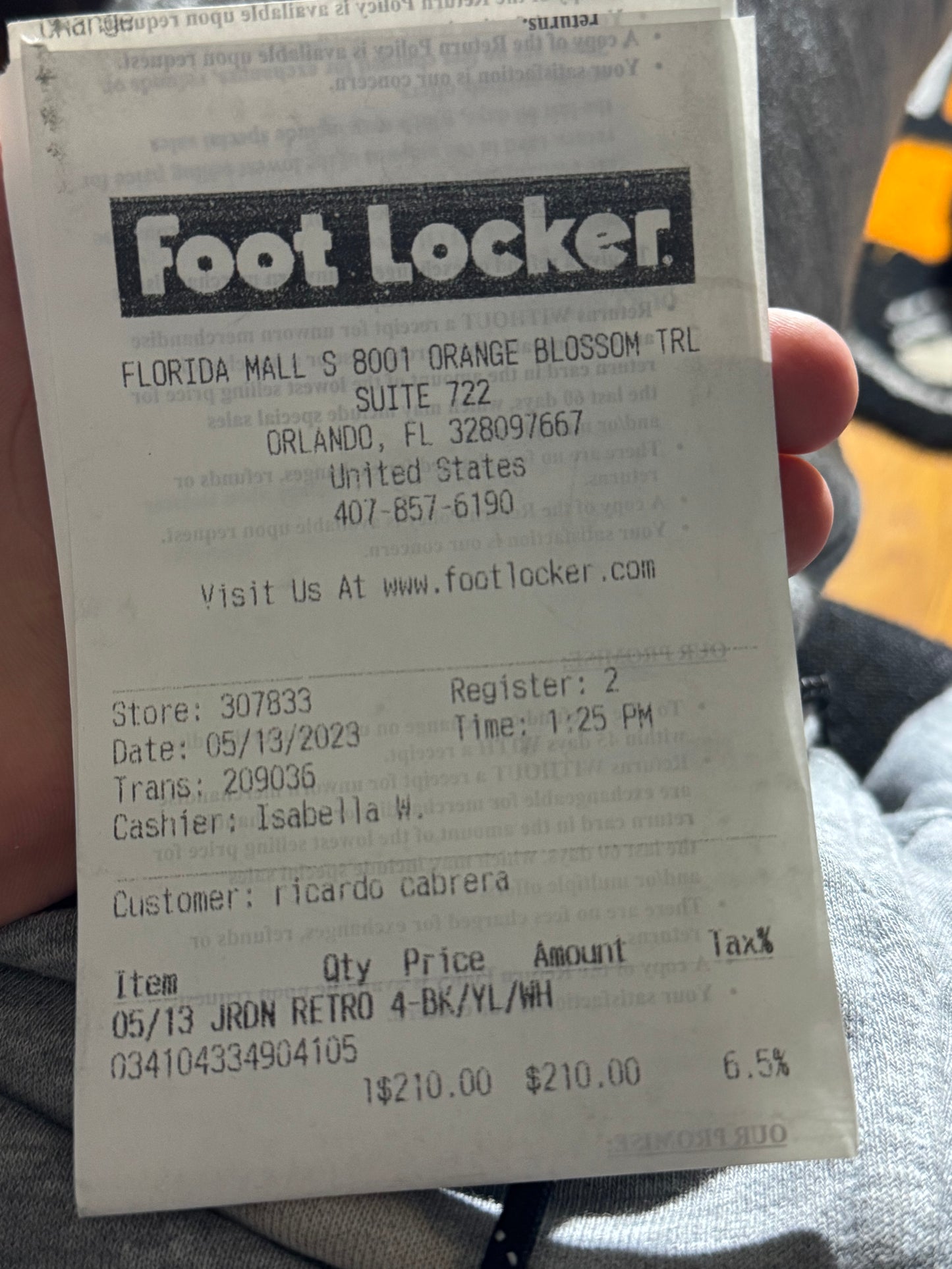 Thunder 4 Sz 9.5