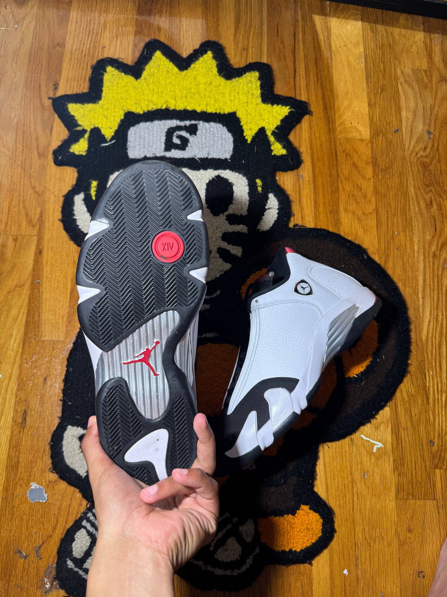 Black toe 14 Sz 11.5