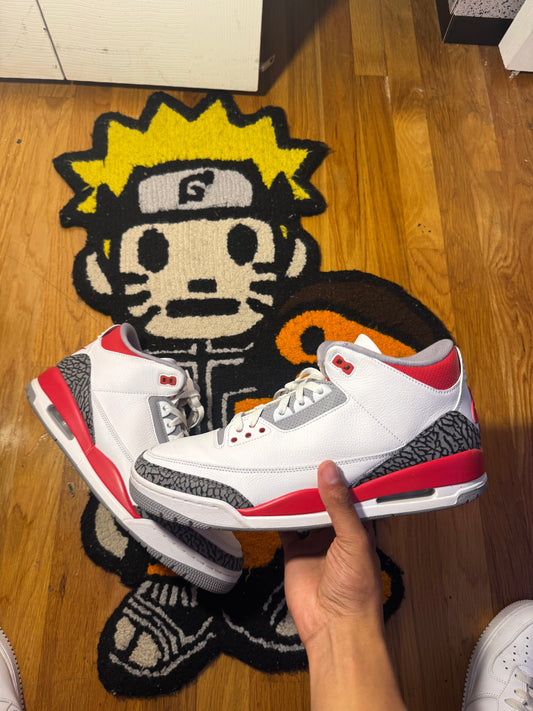 Fire Red 3's (Sz 13)