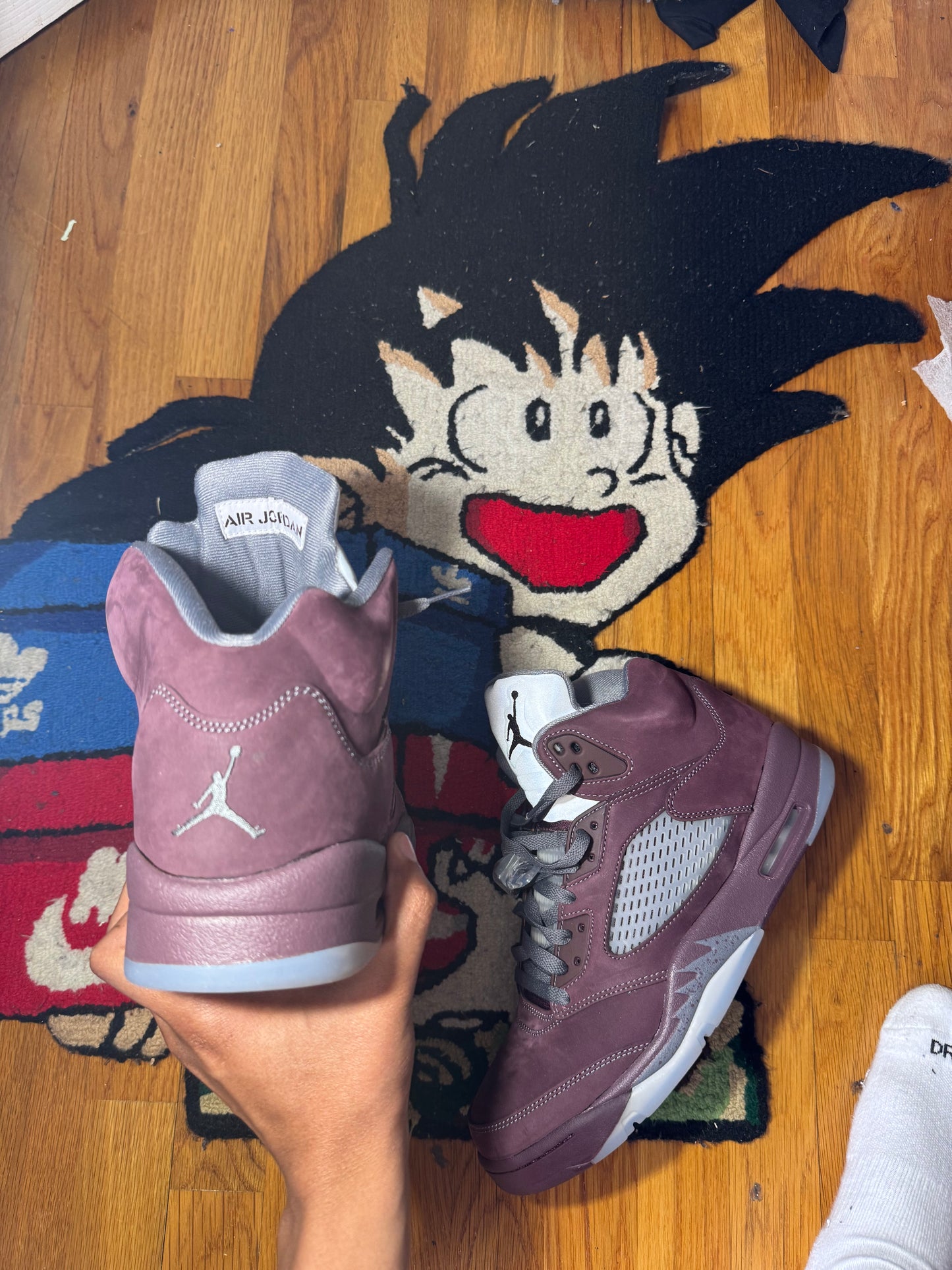 Burgundy 5 Sz 12