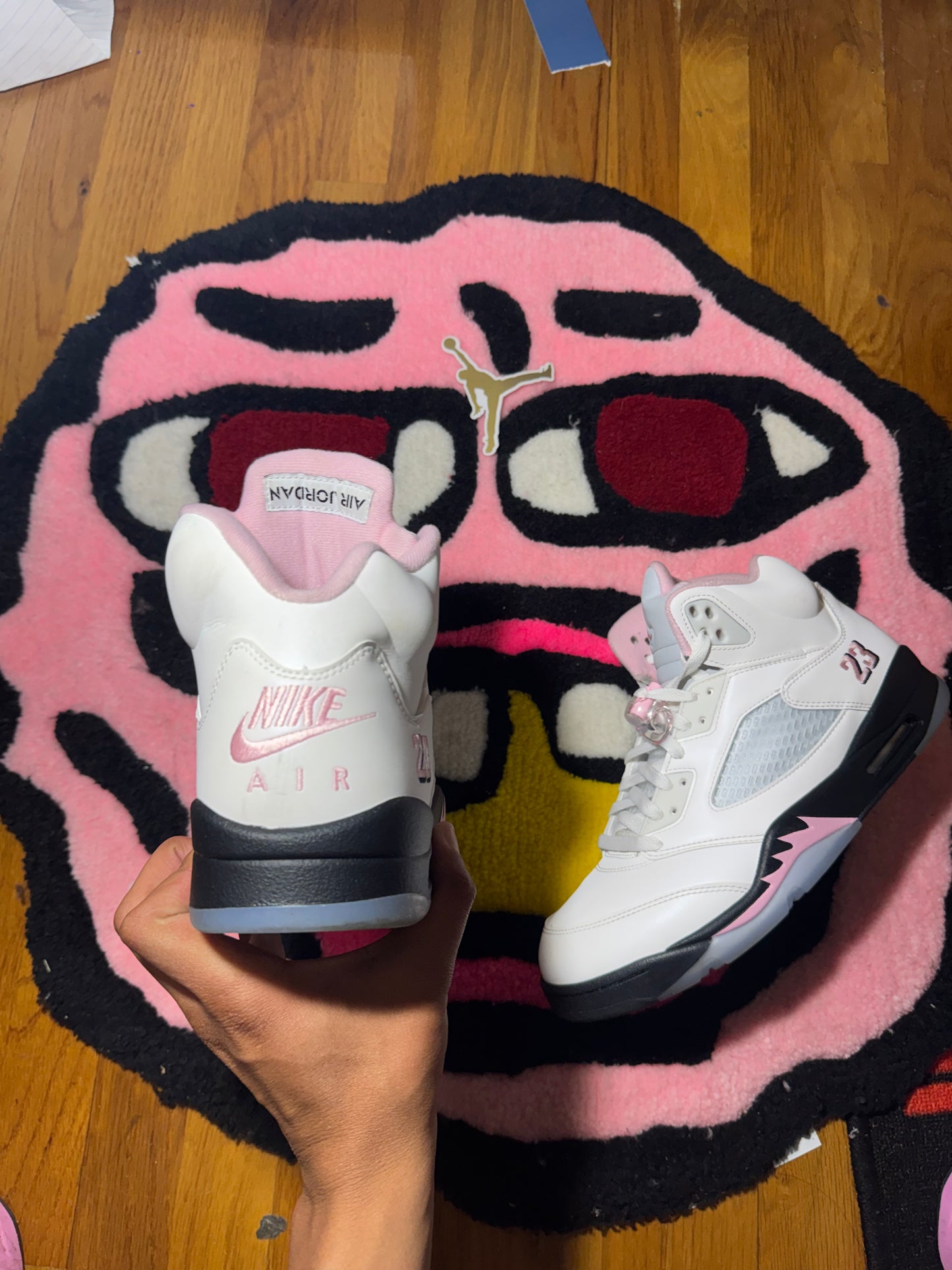 Pink 5s sz 10.5