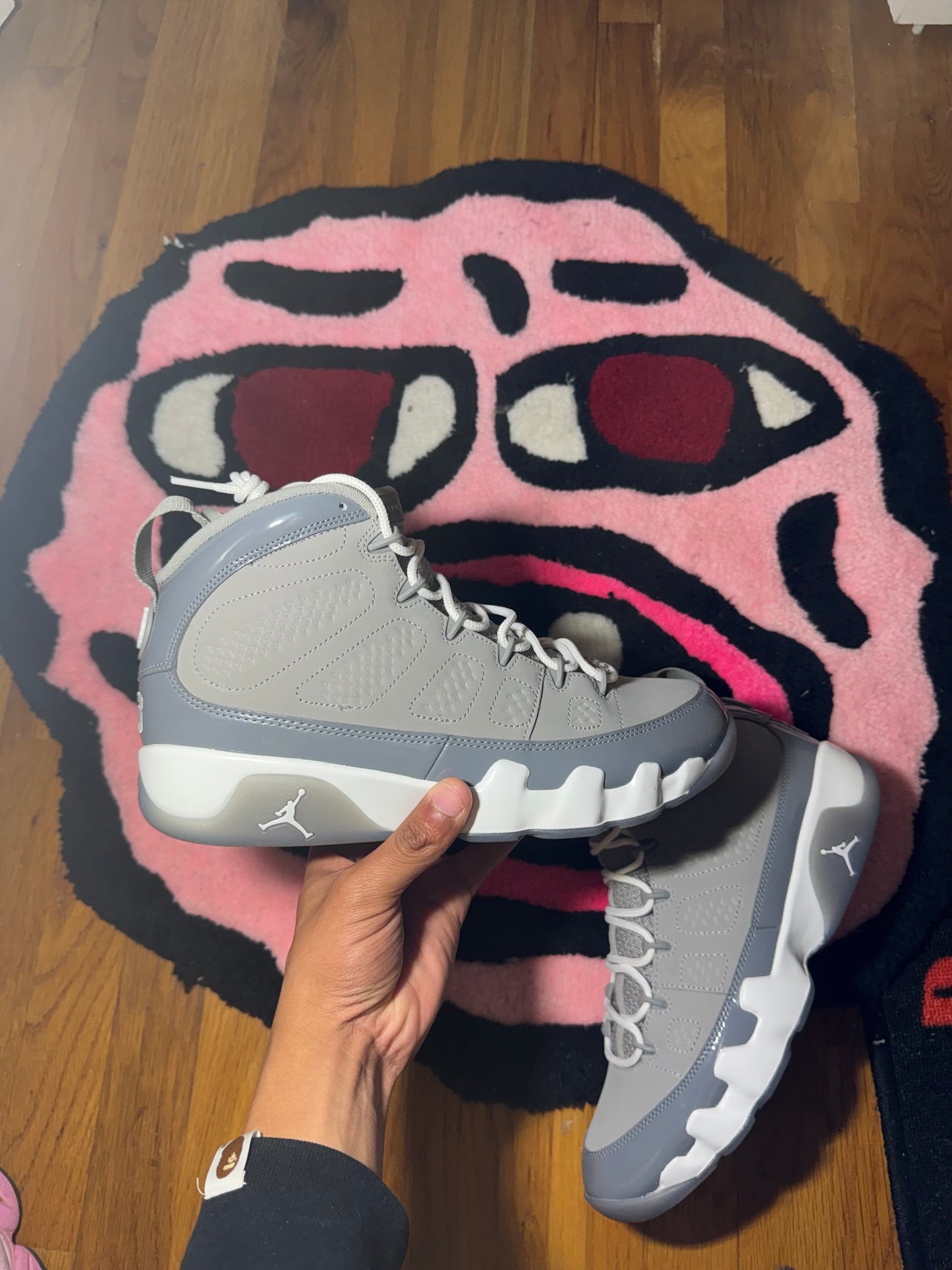Cool grey 9 Sz 10