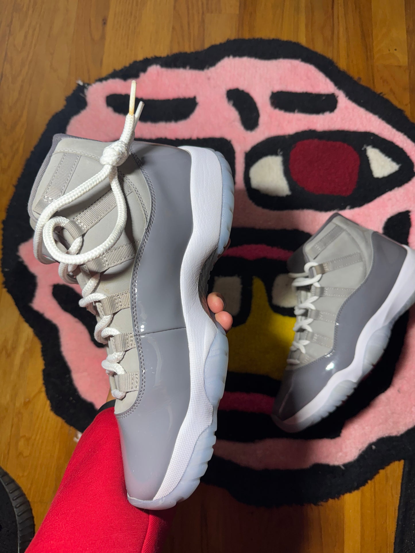 Cool grey 11 Sz 9.5