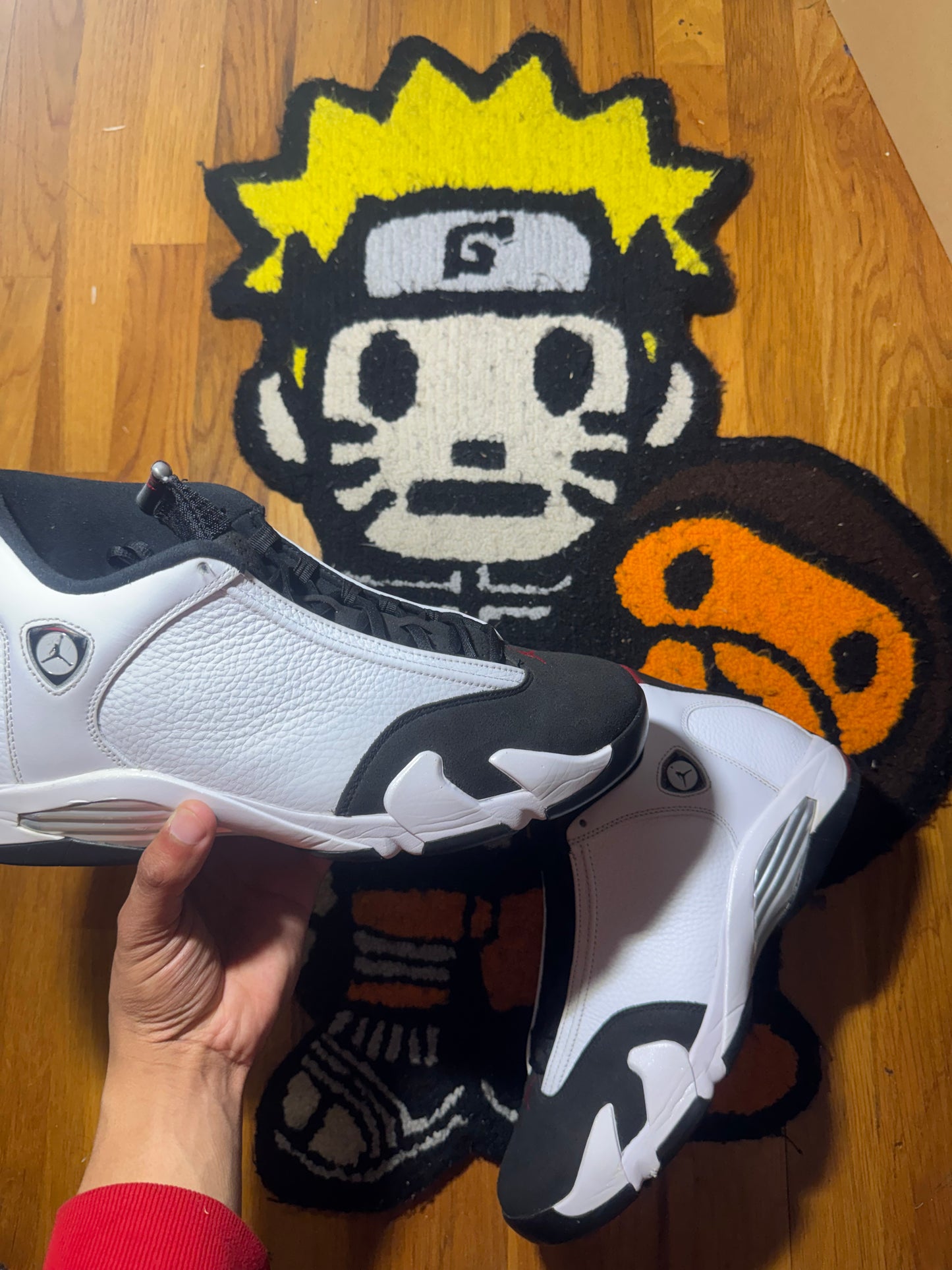 Black toe 14 Sz 13