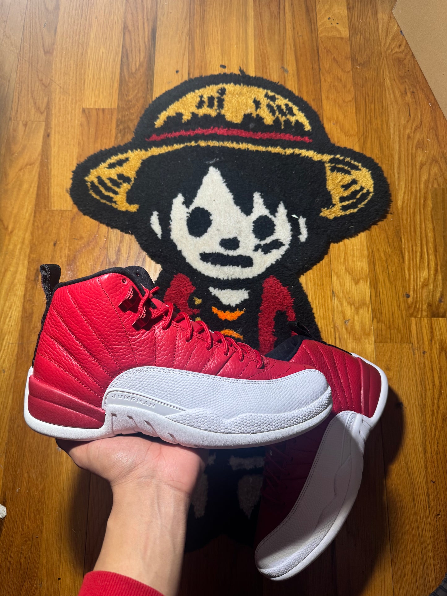 GYM RED 12 (OG ALL)