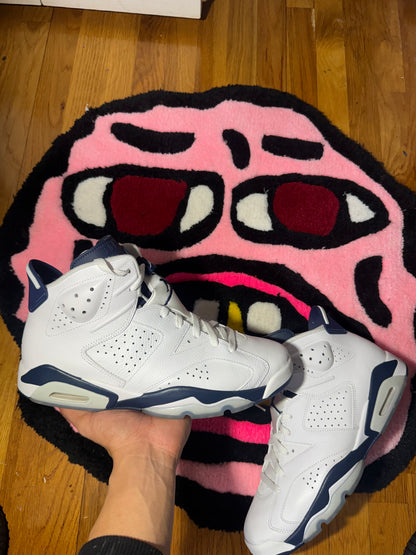 Navy 6 Sz 11.5 (og all)