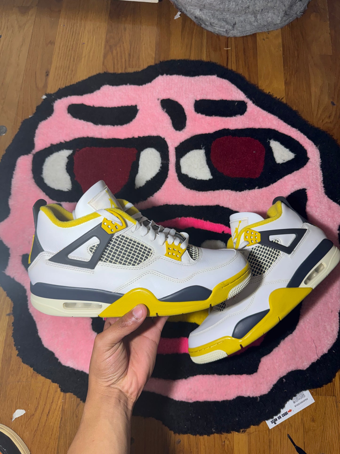 Yellow 4 Sz 10.5