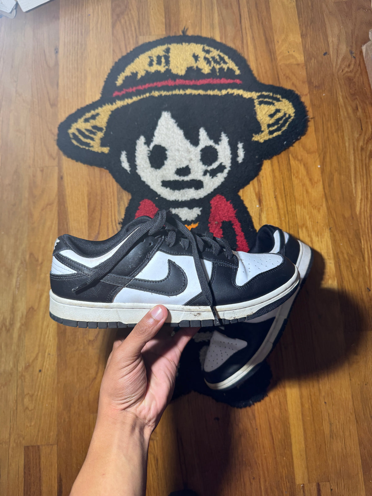 Panda dunk Sz 9.5