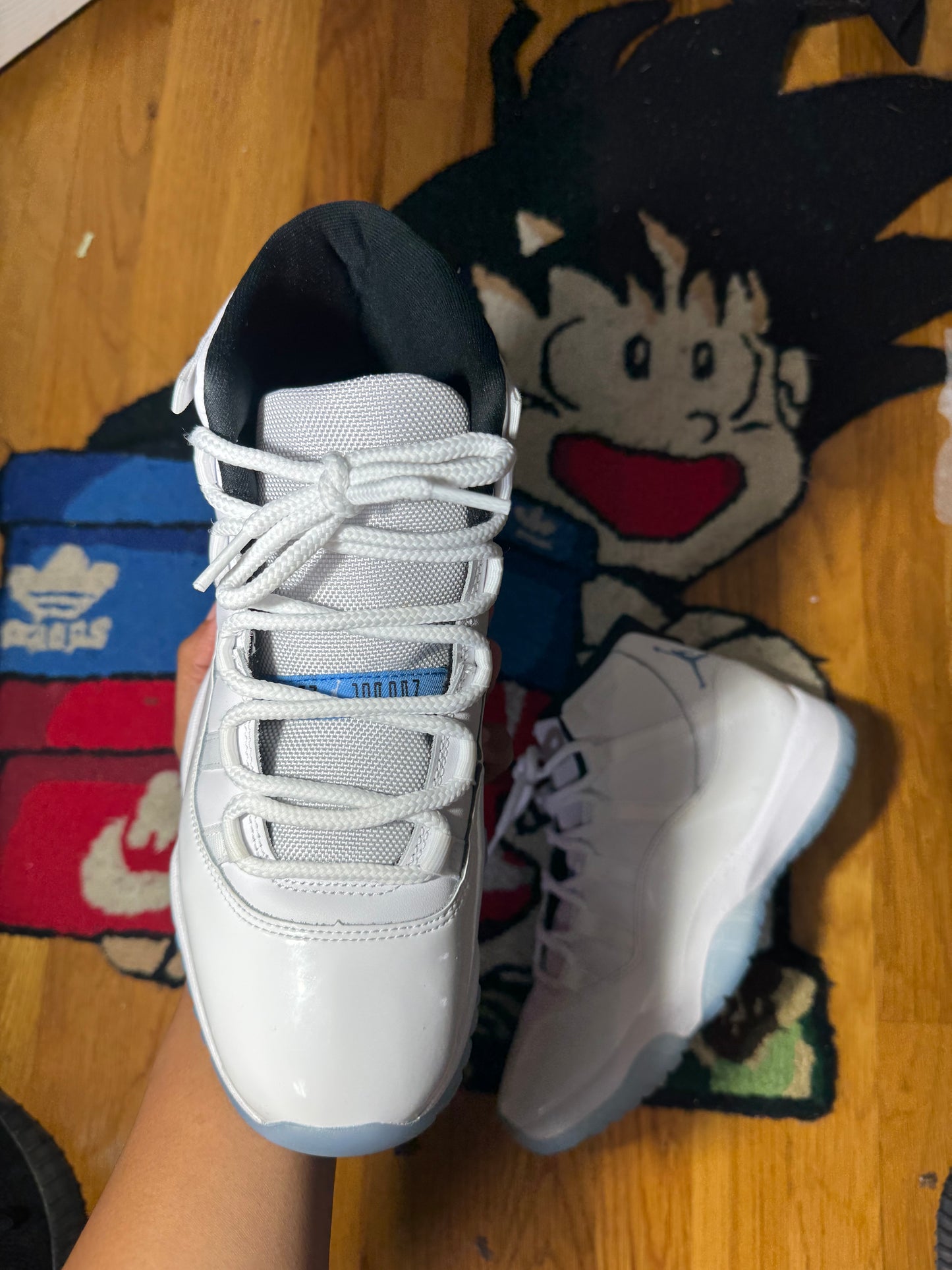 Legend blue 11 sz 9.5 (og all)