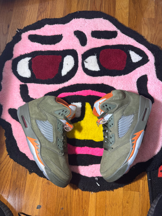 Olive 5 sz 10.5 (no box )