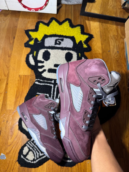Burgundy 5 Sz 8.5