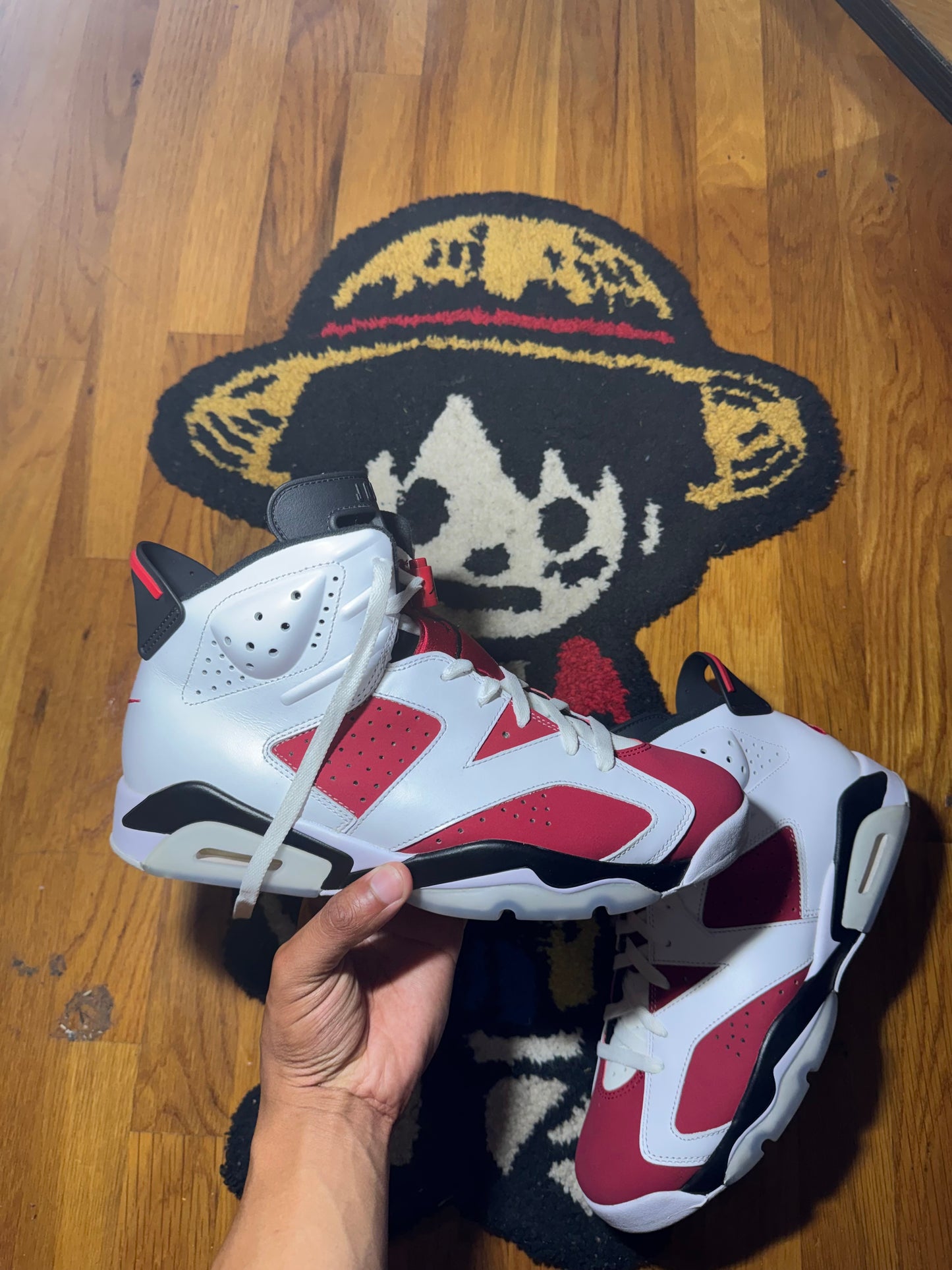 Carmine 6 Sz 10.5