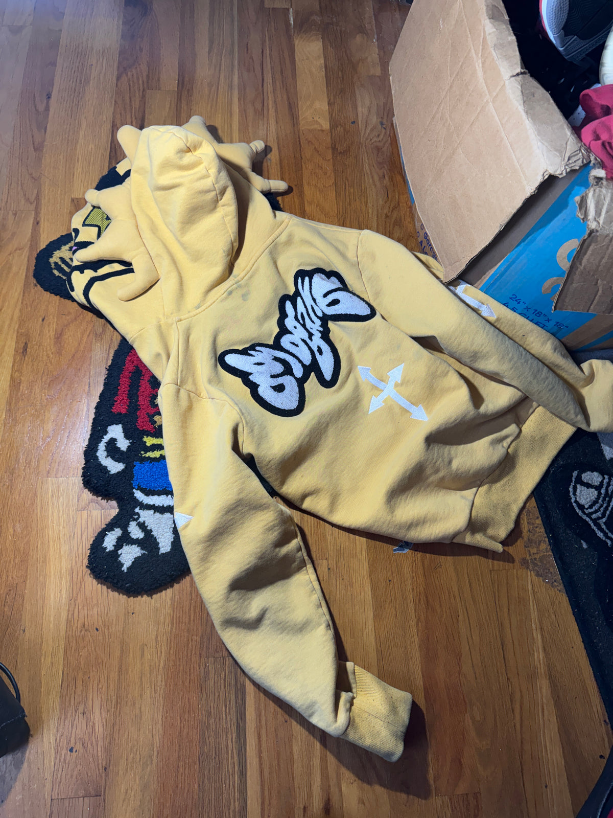 Chief keef hoodie sz medium