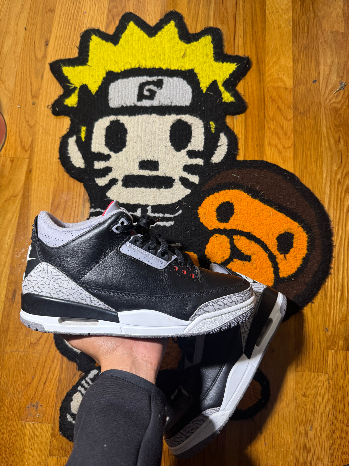 Black cement 3 Sz 9