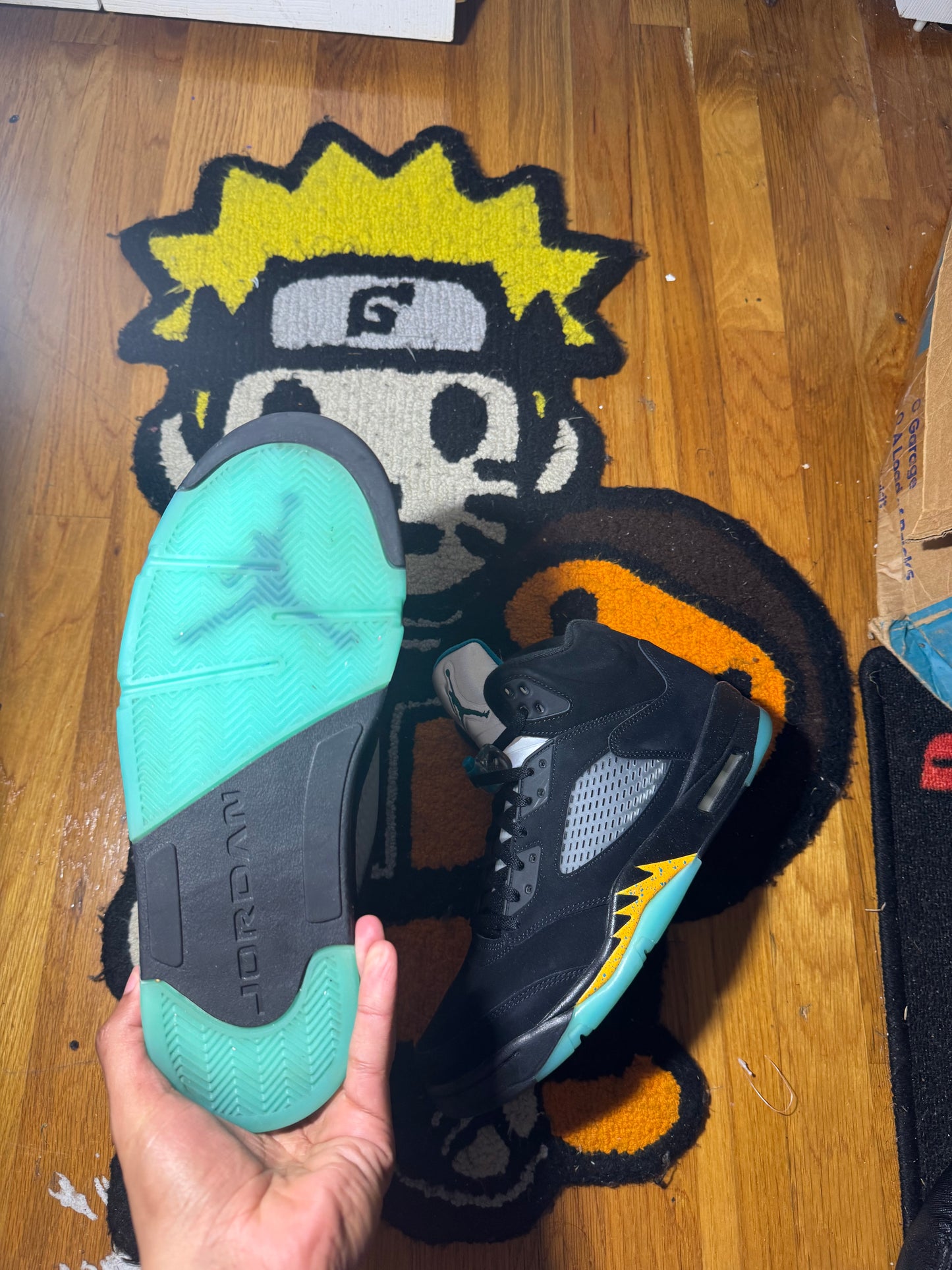 Aqua 5 Sz 10.5