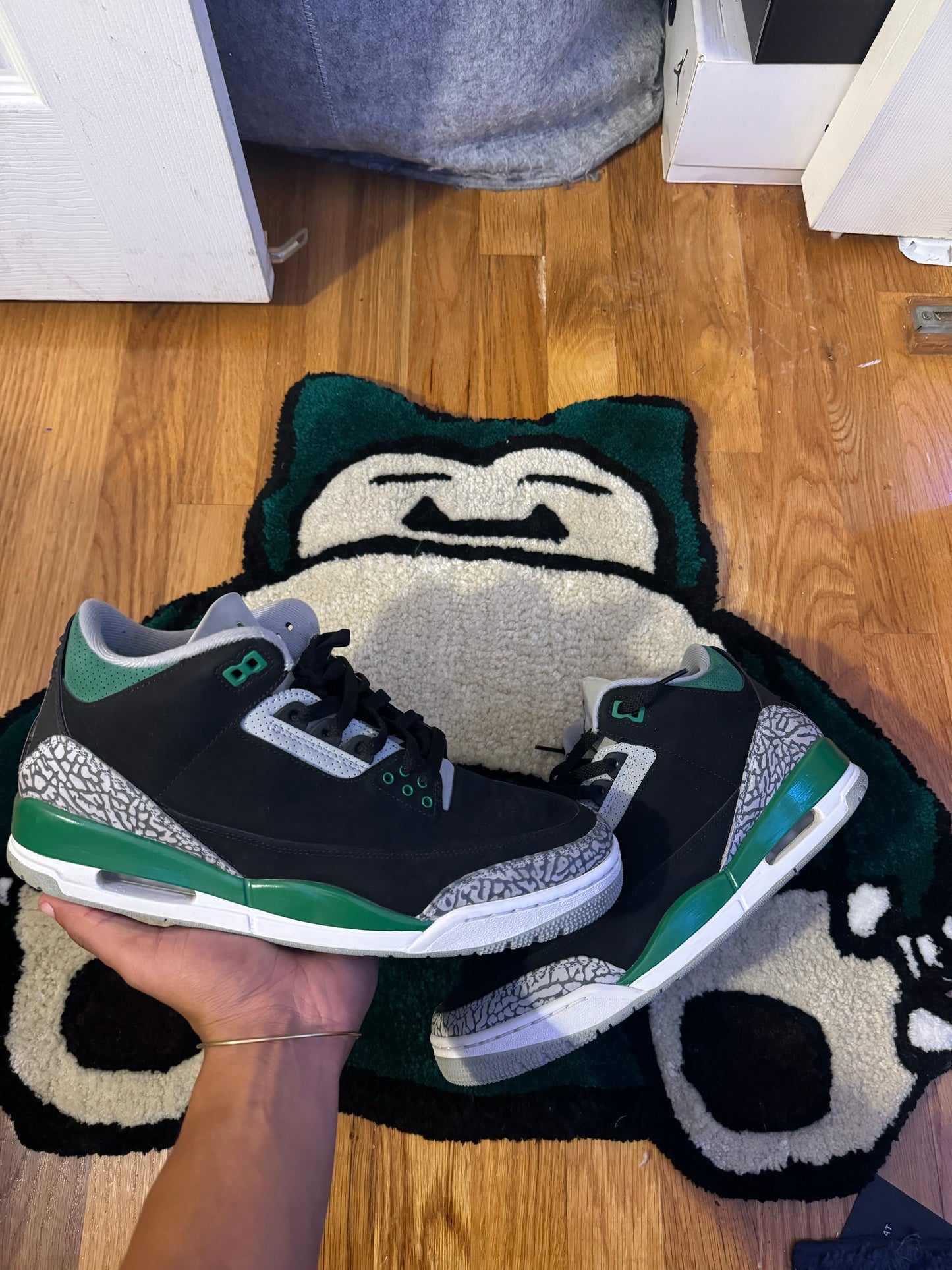 Pine Green 3 (size 13)