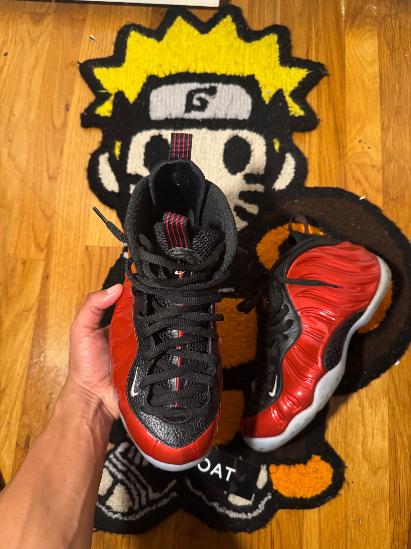 Red Foamposites (Sz 9.5)