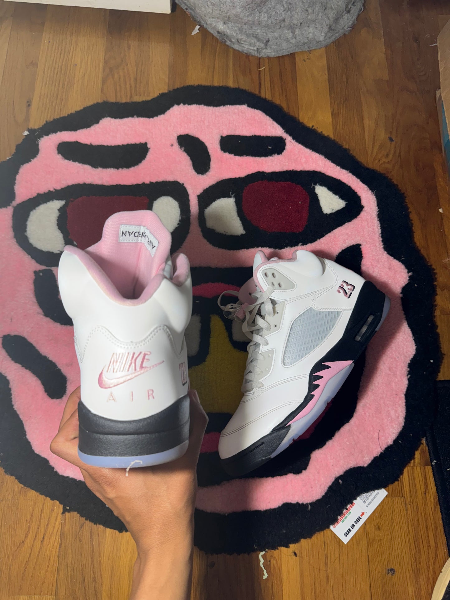 Soft pink 5 Sz 12