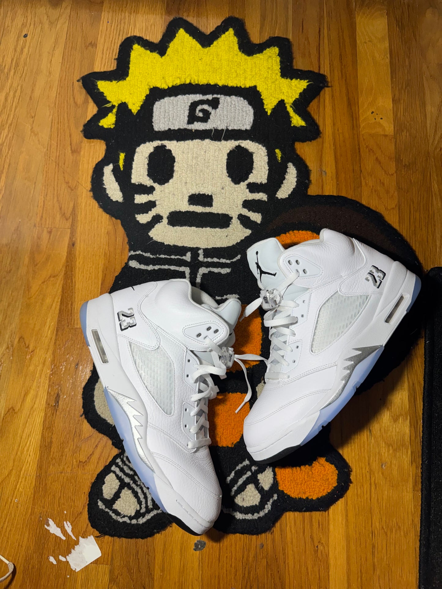 White metallic 5 Sz 13
