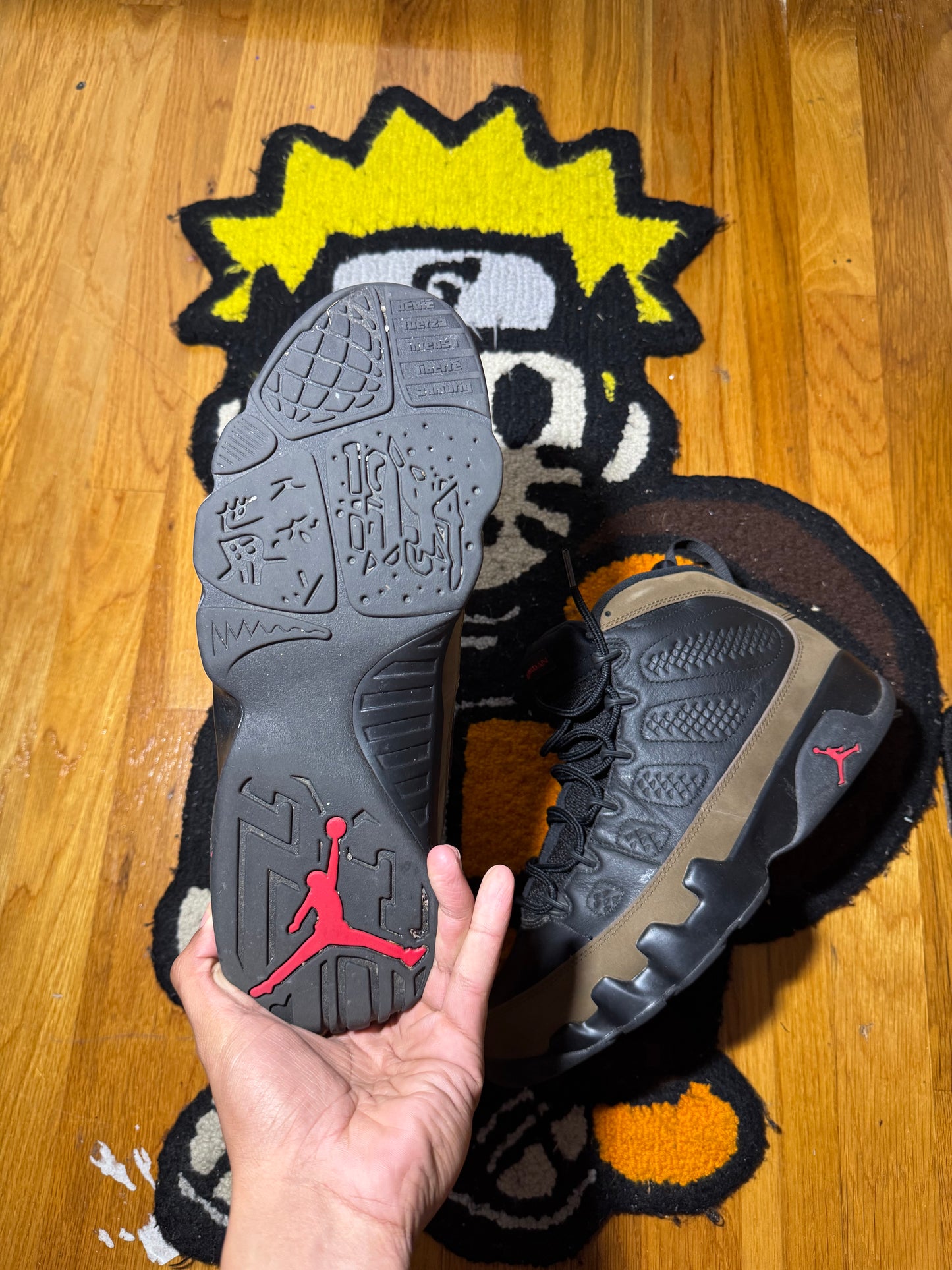 Olive 9 Sz 11.5
