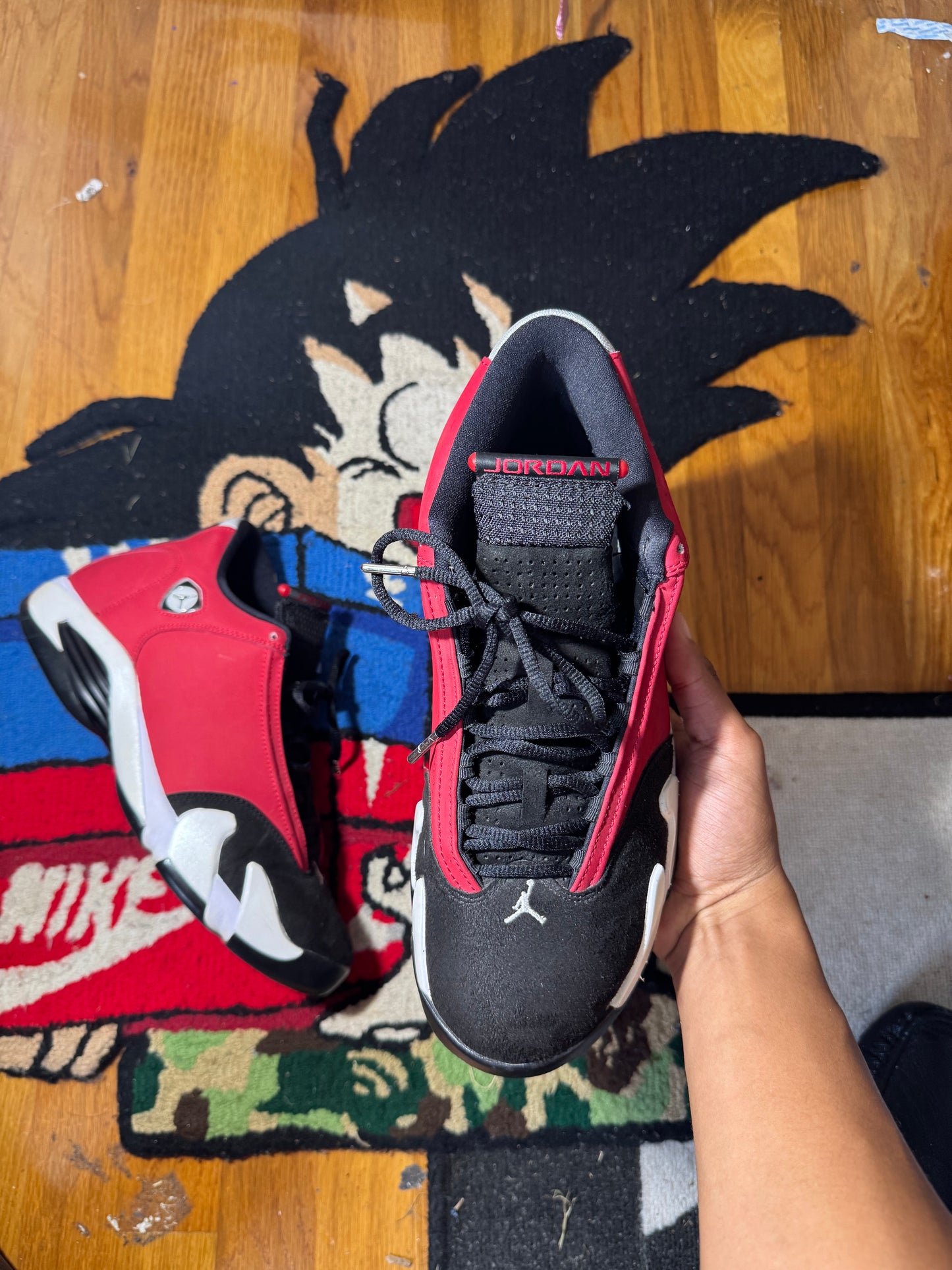 Gym red toro 14 sz 10