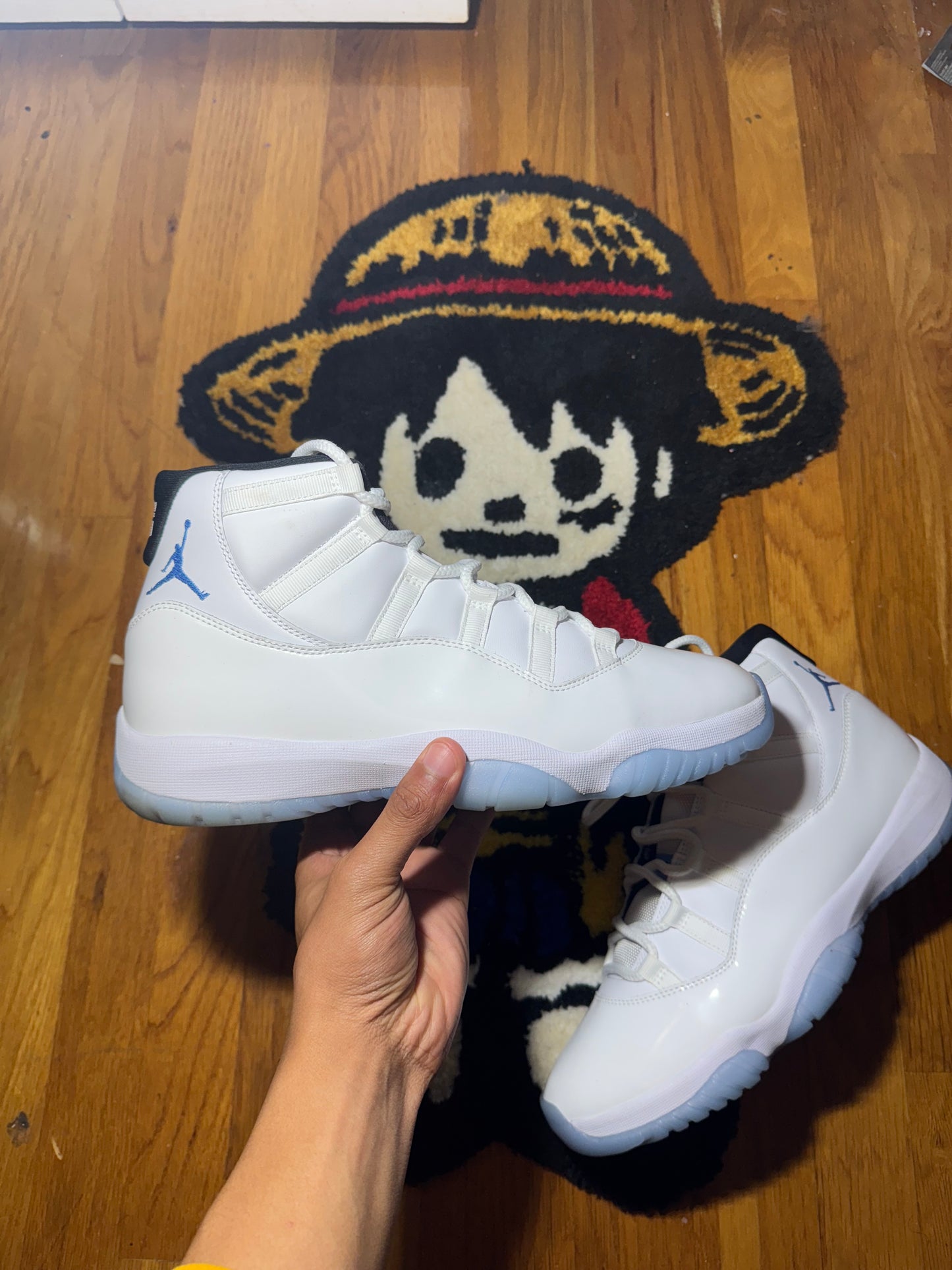 Legend blue 11 Sz 9.5