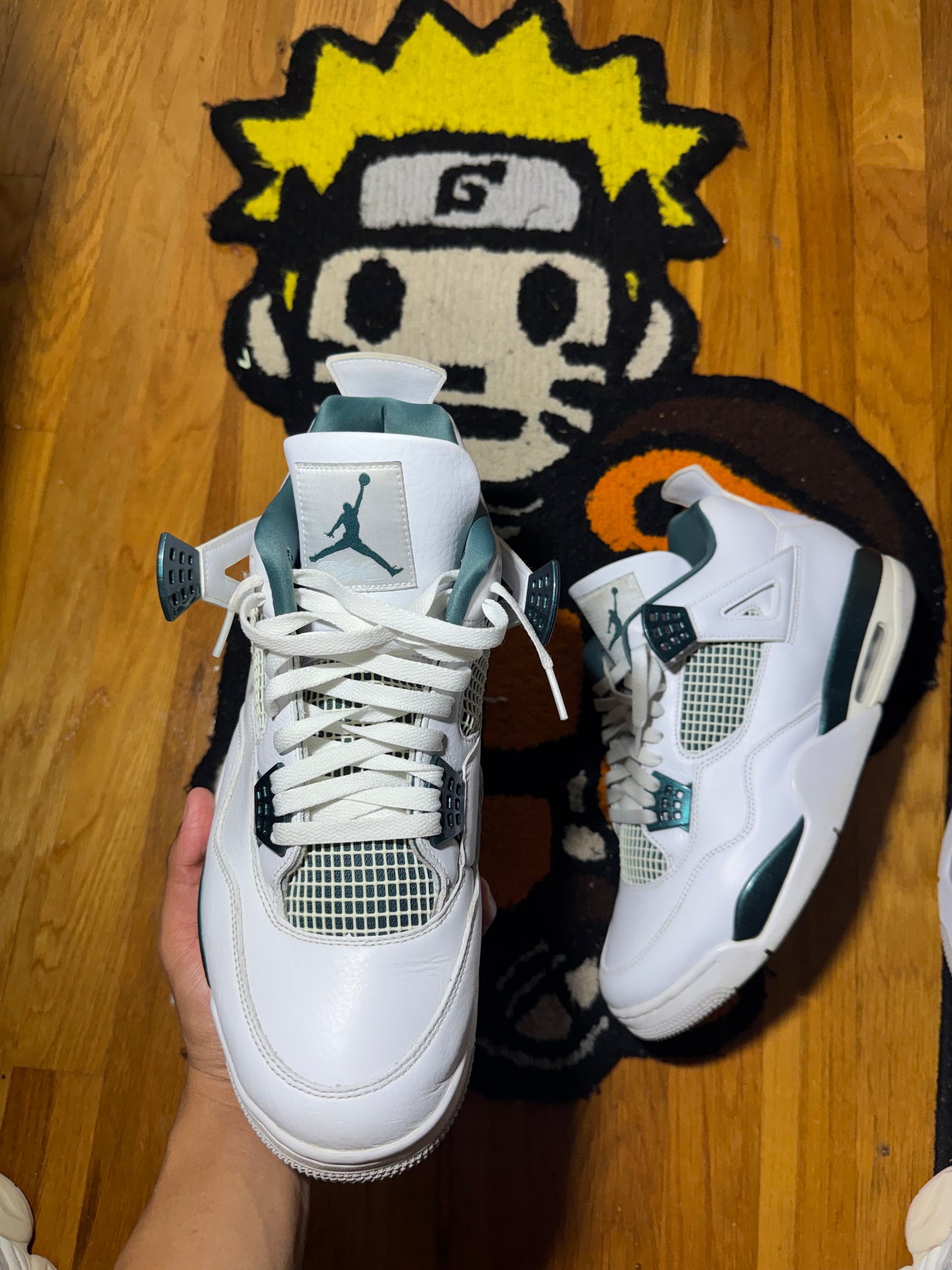 Oxidized green 4 sz 13
