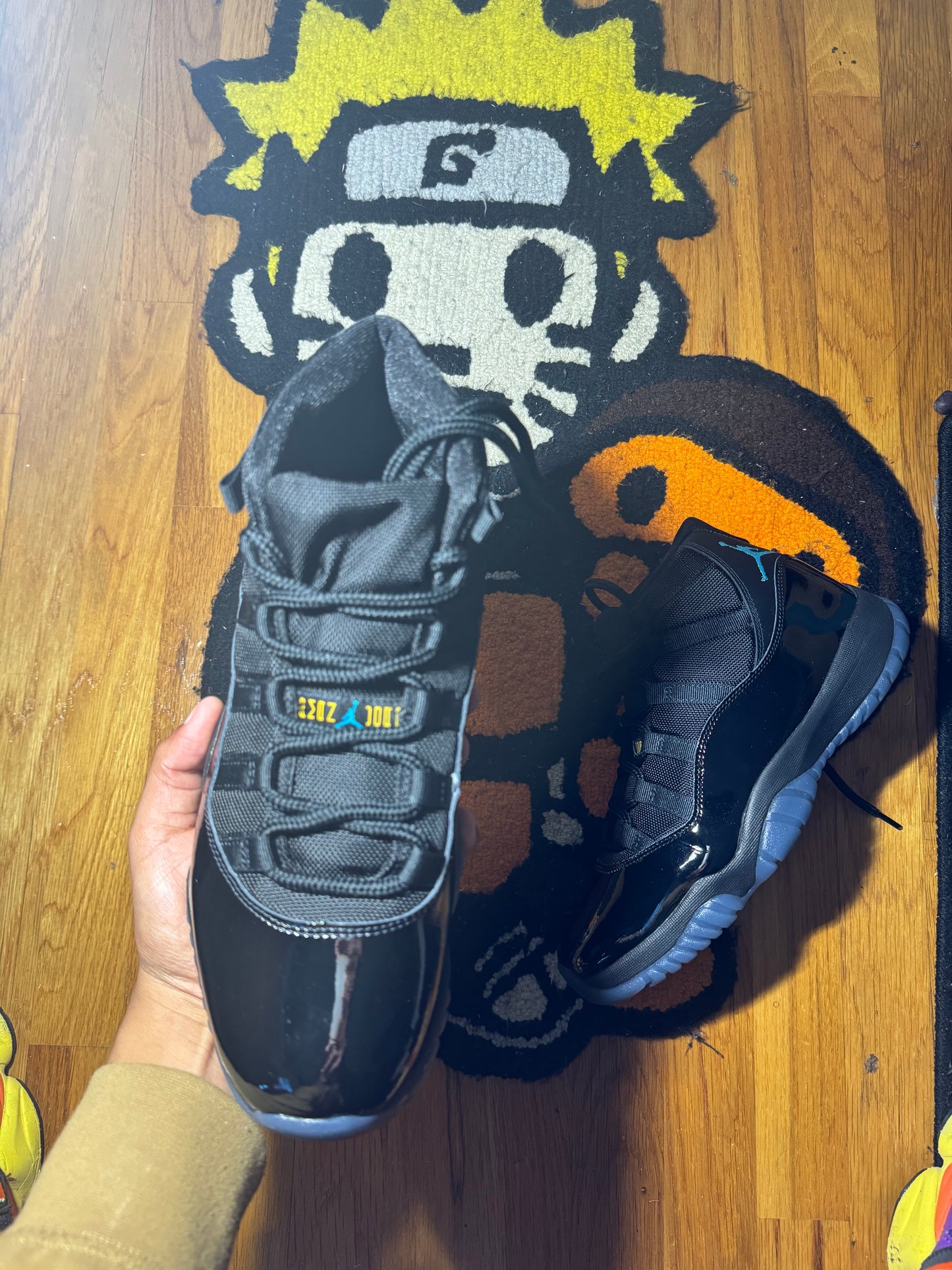 Gamma blue 11 Sz 11