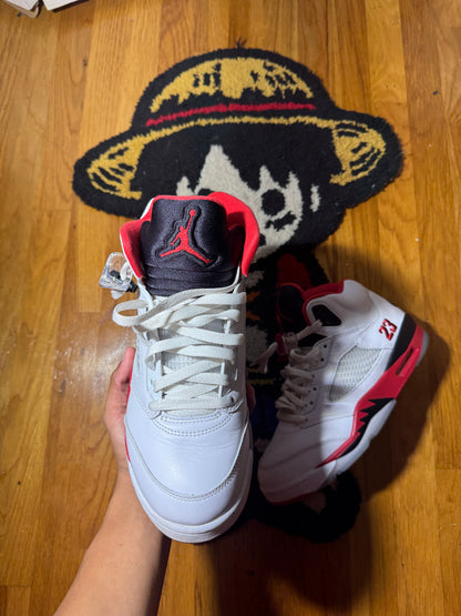 Fire red 5 Sz 9