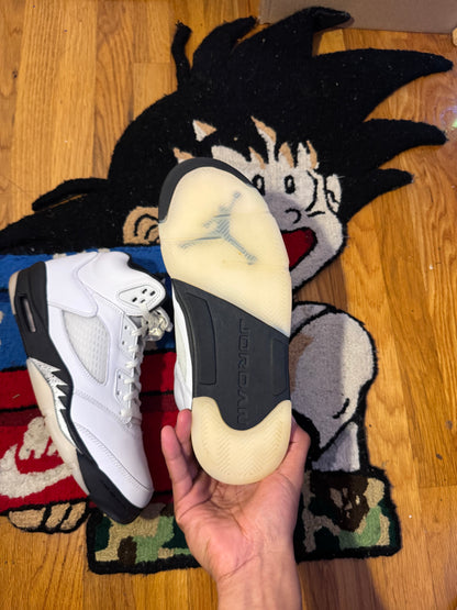White metallic 5 Sz 11