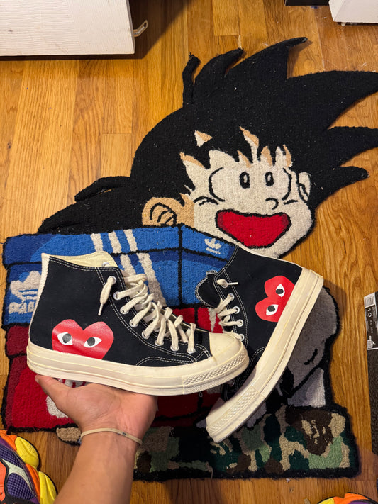 CDG Converse (Sz 8)