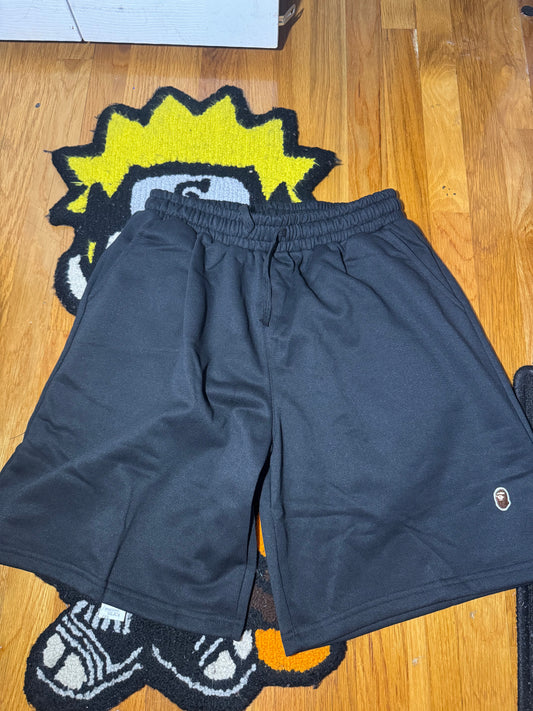 SMALL BAPE SHORTS (black)