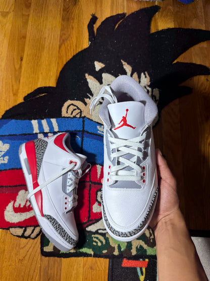 Fire red 3 Sz 10