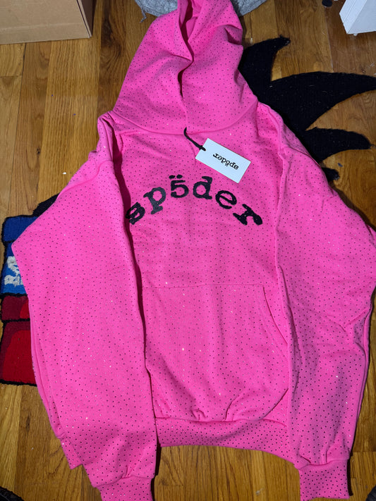 SPIDER HOODIE SZ SMALL