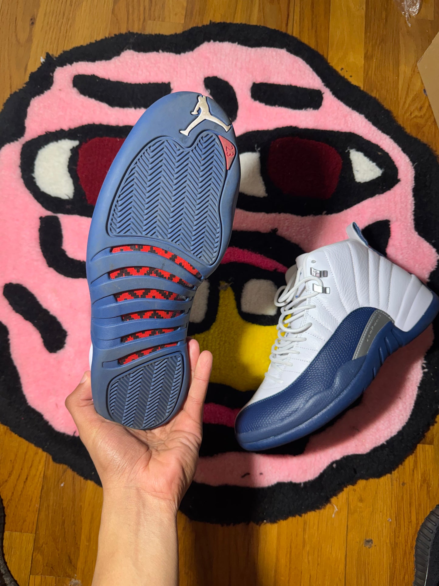 French blue 12 sz 9.5
