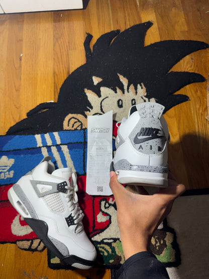 White cement 4 Sz 9.5