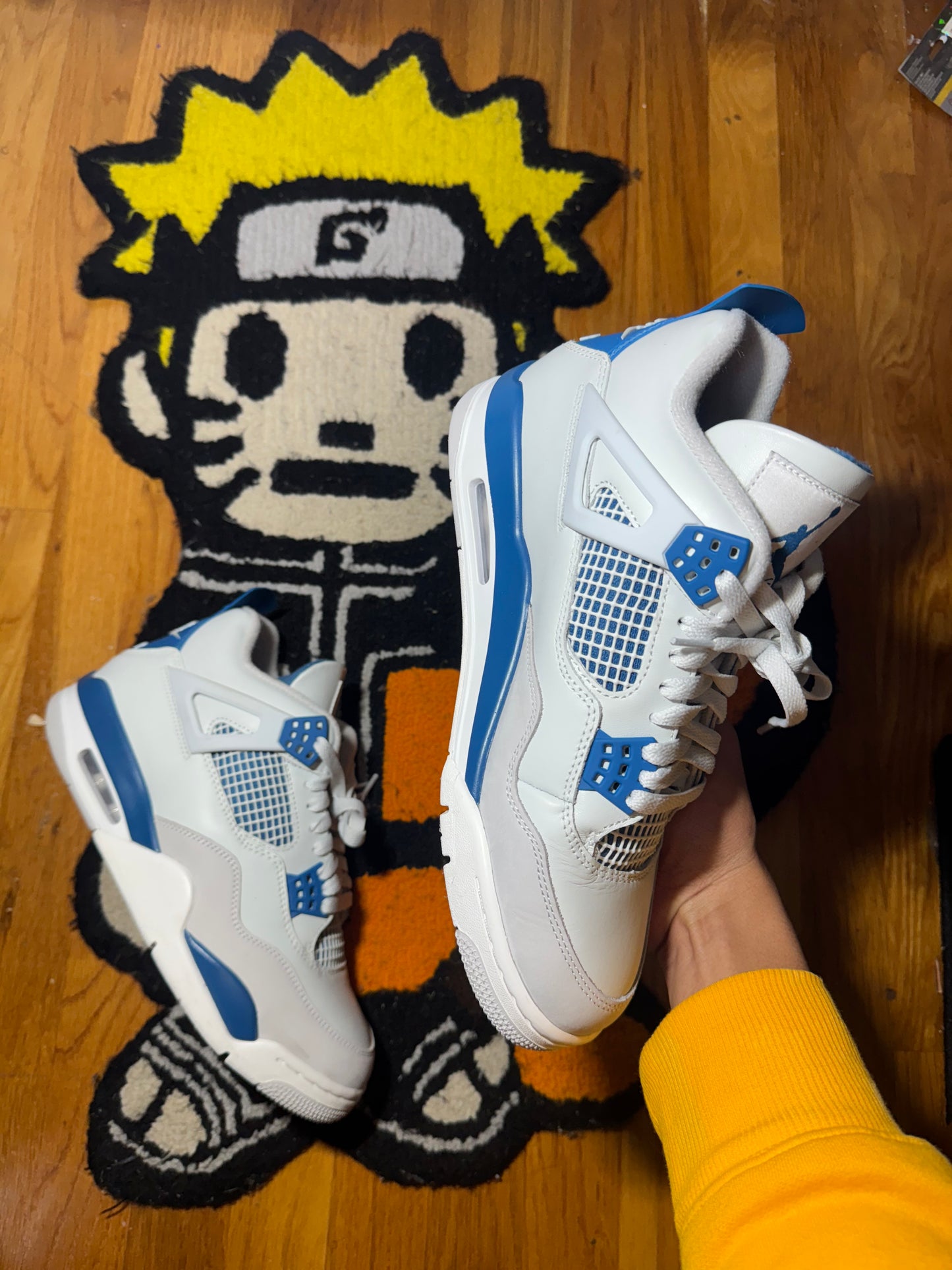 Military blue Sz 8.5