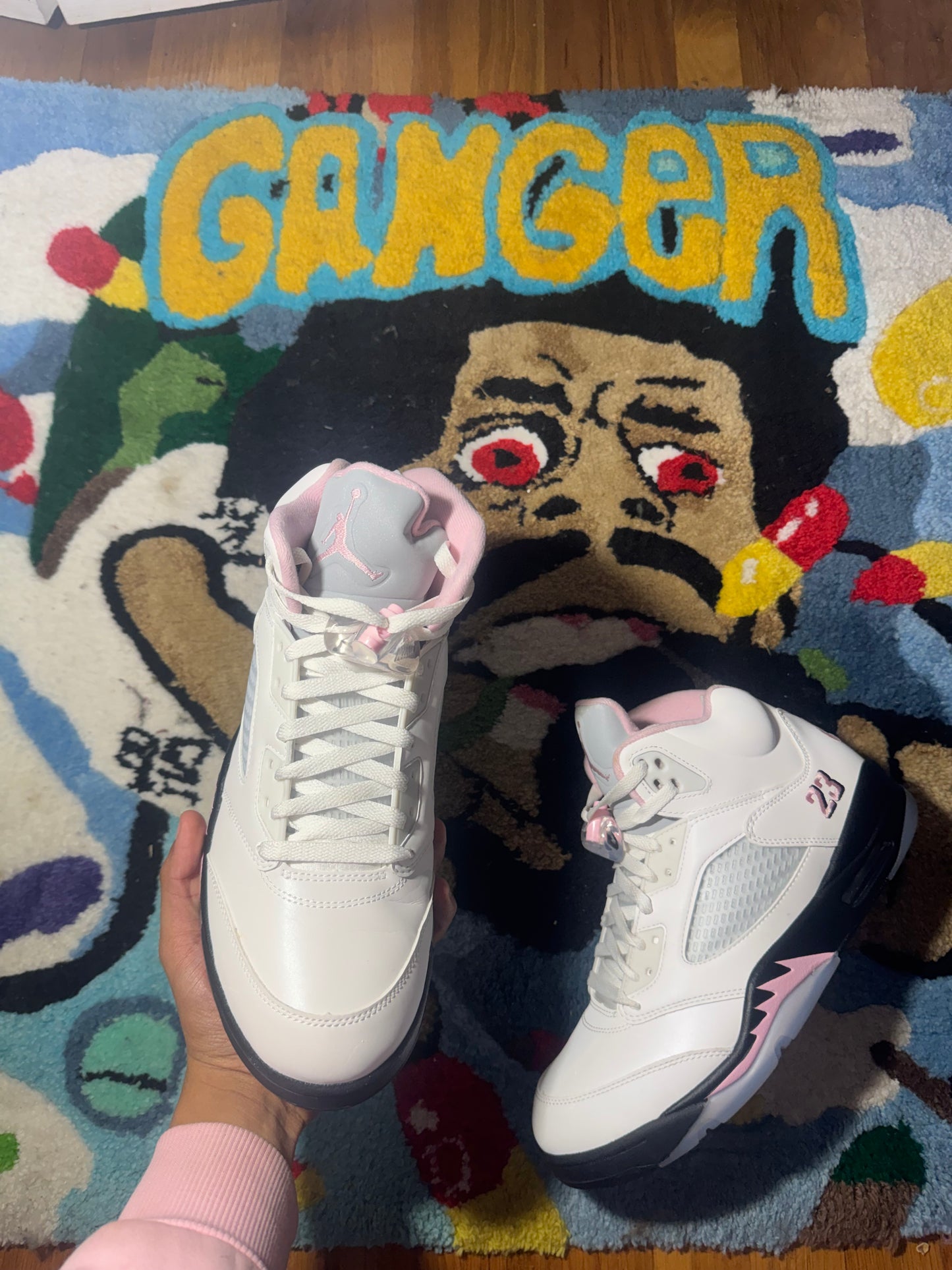 Pink 5 Sz 12